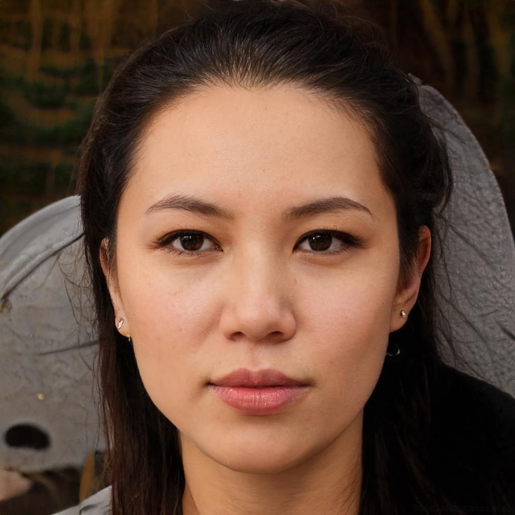 Фото ученицы курса